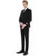 Mr. Black kostým pro teenagery Opposuits, Velikost: 14-16 let (158-164cm), image 3