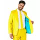 Mr. Solid žlutý pánský oblek Suitmeister, Velikost: Medium (EU 48-50), image 3