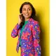 Kostým Mrs. Symbol Colorful Woman Opposuits, Velikost: Large, image 3