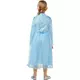 Klasický kostým Elsa Frozen 2 pro dívky, Velikost: 9-10 let (134 to 140 cm), image 3