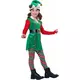 Luxusní vánoční elf kostým pro dívky, Velikost: 6-8 let (134 cm), image 3