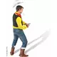 Kostým Lucky Luke pro dospělé, Velikost: X-Large, image 3