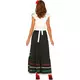 Dlouhý mexický kostým pro ženy, Velikost: Large (42-44), image 3