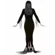 Kostým Morticia Addams Family pro ženy, Velikost: X-Large, image 3