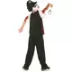 Dětský kostým zombie policisty černobílý, Velikost: 4-6 let (110-120 cm), image 3