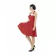 Dámský červený rockabilly kostým 50. let, Velikost: L, image 3