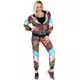 Teplákový kostým se zvířecím vícebarevným potiskem pro dospělé, Velikost: Medium, image 3