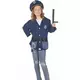 Dětský policejní kostým s doplňky, Velikost: 3-4 let (92-104 cm), image 3