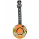Hippie nafukovací banjo, Barva: Zelená, image 4