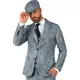 Mr. 20s Gangster pánský kostým Suitmeister, Velikost: Large (EU 52-54), image 4