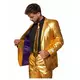 Mr. Groovy Gold pánský kostým Opposuits, Velikost: X-Large (EU 56-58), image 4