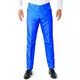 Mr. Solid blue men’s suit Suitmeister, Velikost: Medium (EU 48-50), image 4