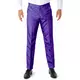 Mr. Solid purple suit pro muže Suitmeister, Velikost: XX-Large (EU 60-62), image 4