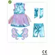 Kostým Bloom Winx pro dívky, Velikost: 5-6 let (M), image 3