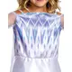 Klasický bílý kostým Elsa – Sněhová královna 2 pro dívky, Velikost: 5-6 let (109 - 126 cm), image 4