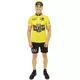 Pánský cyklistický kostým Tricard žlutý, Velikost: Small/Medium, image 3
