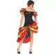 Kostým flamenco tanečnice pro ženy, Velikost: Medium/Large, image 4