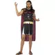 Černo-zlatý kostým římského gladiátora pro muže, Velikost: Large, image 4