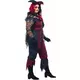 Deluxe psychopatický joker kostým pro ženy, Velikost: Medium (40/42), image 4