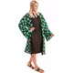 Károvaný manga kimono kostým pro dospělé, Velikost: X-Small, image 3