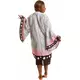 Motýlí manga kimono kostým pro dospělé, Velikost: X-Small, image 3