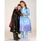 Luxusní kostým Elsa Frozen 2 pro dívky, Velikost: 7-8 let (122 to 128 cm), image 4