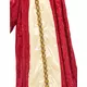 Středověký kostým královny pro dívku, Velikost: 7-9 let (120-130 cm), image 4