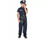Dětský kostým policisty s krátkým rukávem, Velikost: 4-6 let (110-120 cm), image 3