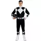 Kostým černého Power Rangera pro dospělé, Velikost: X-Large, image 3