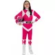 Růžový Power Ranger kostým pro děti, Velikost: 3-4 let, image 3