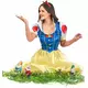 Kostým sněžné princezny pro ženy, Velikost: Medium, image 4