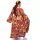 Plus size hippie šaty kostým pro ženy, Velikost: XXX-Large, image 4