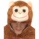 Kostým opice pro dospělé, Velikost: Large, image 4