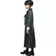 Kostým Wednesday Addams – školní uniforma pro děti, Velikost: 7-8 let (122 to 128 cm), image 3