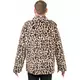 Dospělý leopardí kabát z umělé kožešiny, Velikost: X-Large (190 cm), image 3