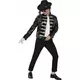 Černá bunda Michael Jackson pro dospělé, Velikost: Medium/Large, image 3