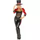 Sexy ringmaster kostým pro ženy, Velikost: Medium, image 4