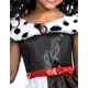 Klasický kostým Cruella pro dívky, Velikost: 5-6 let (109 - 126 cm), image 4