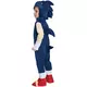 Deluxe kostým Sonic pro děti, Velikost: 3-4 let (90 to 104 cm), image 4