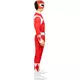 Červený Power Ranger kostým pro dospělé, Velikost: Medium, image 4