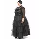Plus size gotický plesový šatový kostým pro ženy, Velikost: XX-Large, image 4