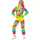 Plus size neonová Tie and Dye tepláková souprava pro dospělé, Velikost: X-Large, image 4